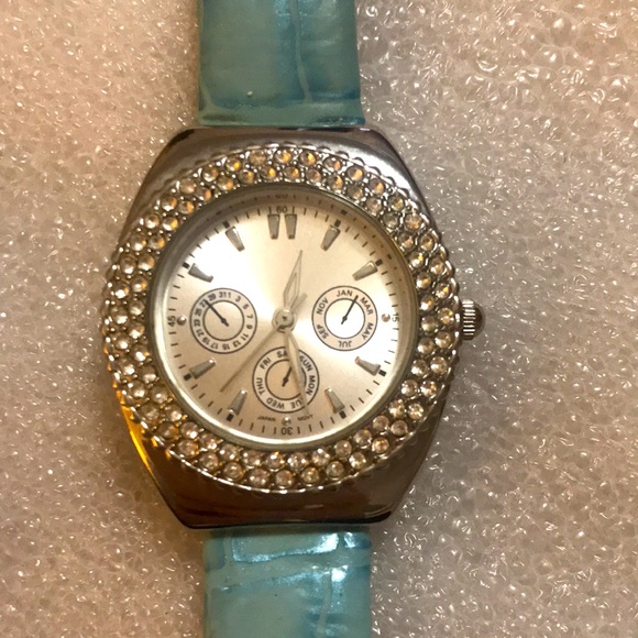 VINTAGE DAVIDOFF COOL WATER Crystal Chronograph Watches-2 - Picture 10 of 11